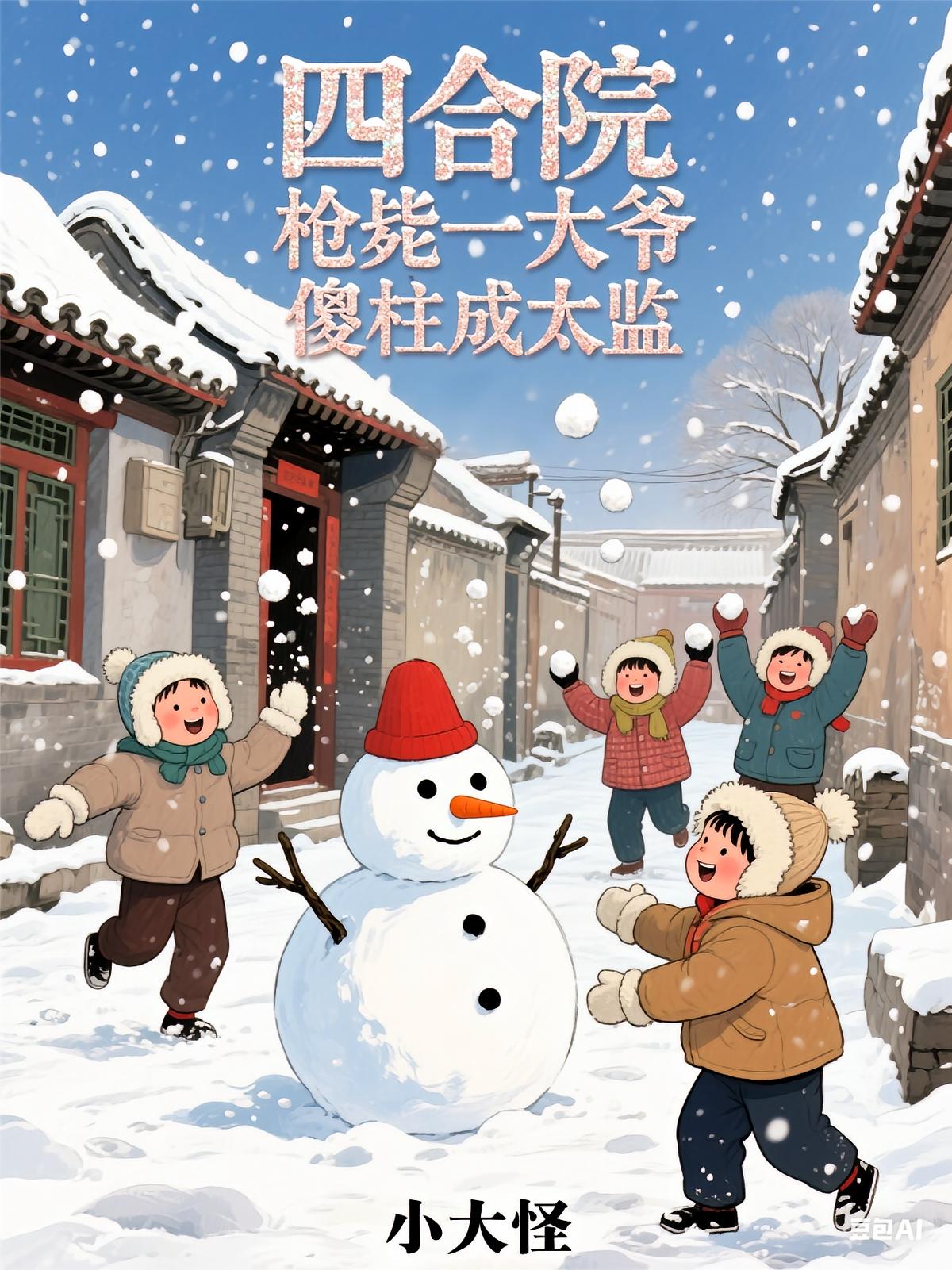 四合院:枪毙一大爷,傻柱成太监