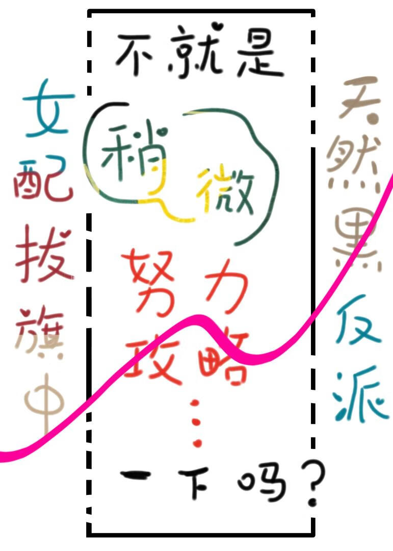 不就是稍微努力攻略一下吗?