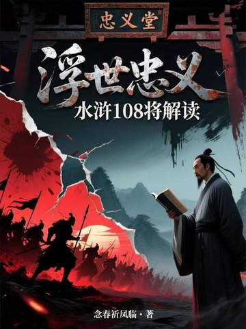 浮世忠义-水浒108将解读