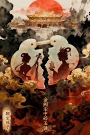 金阙尘中碎玉锁