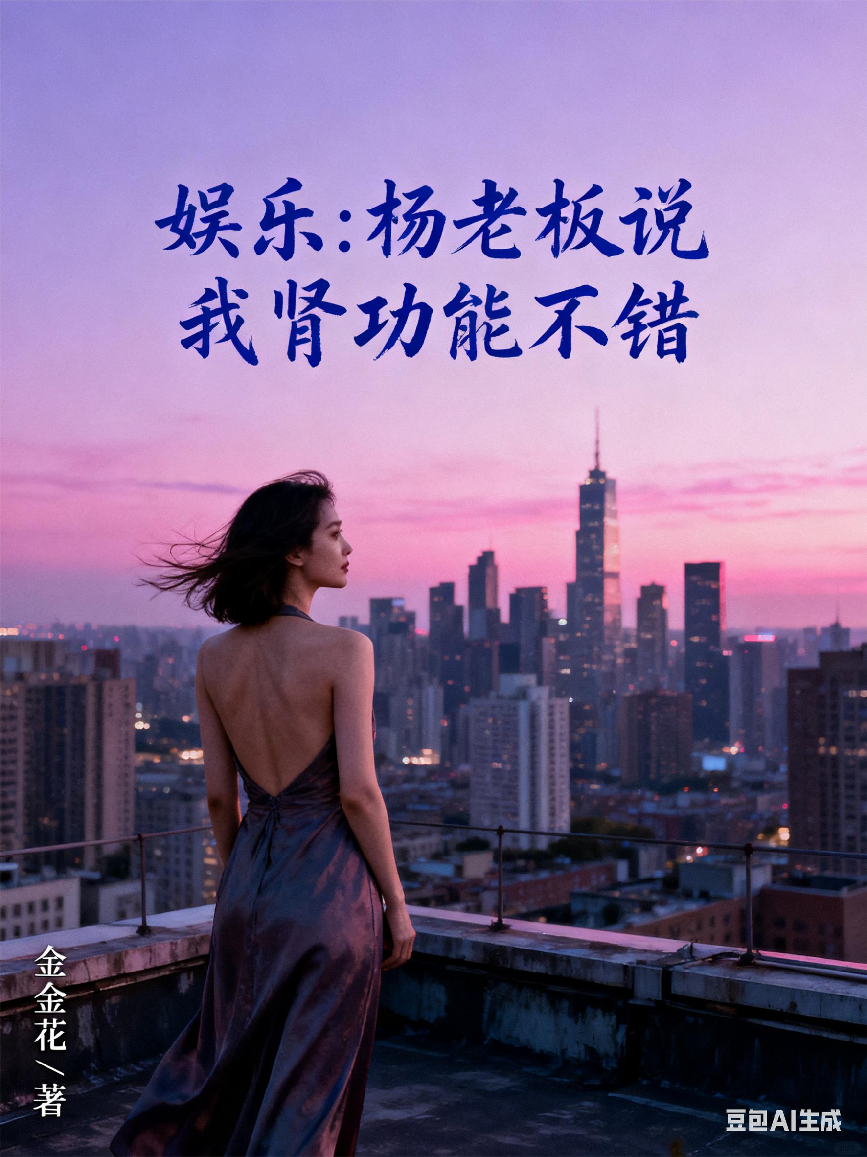 娱乐:杨老板说我肾功能不错