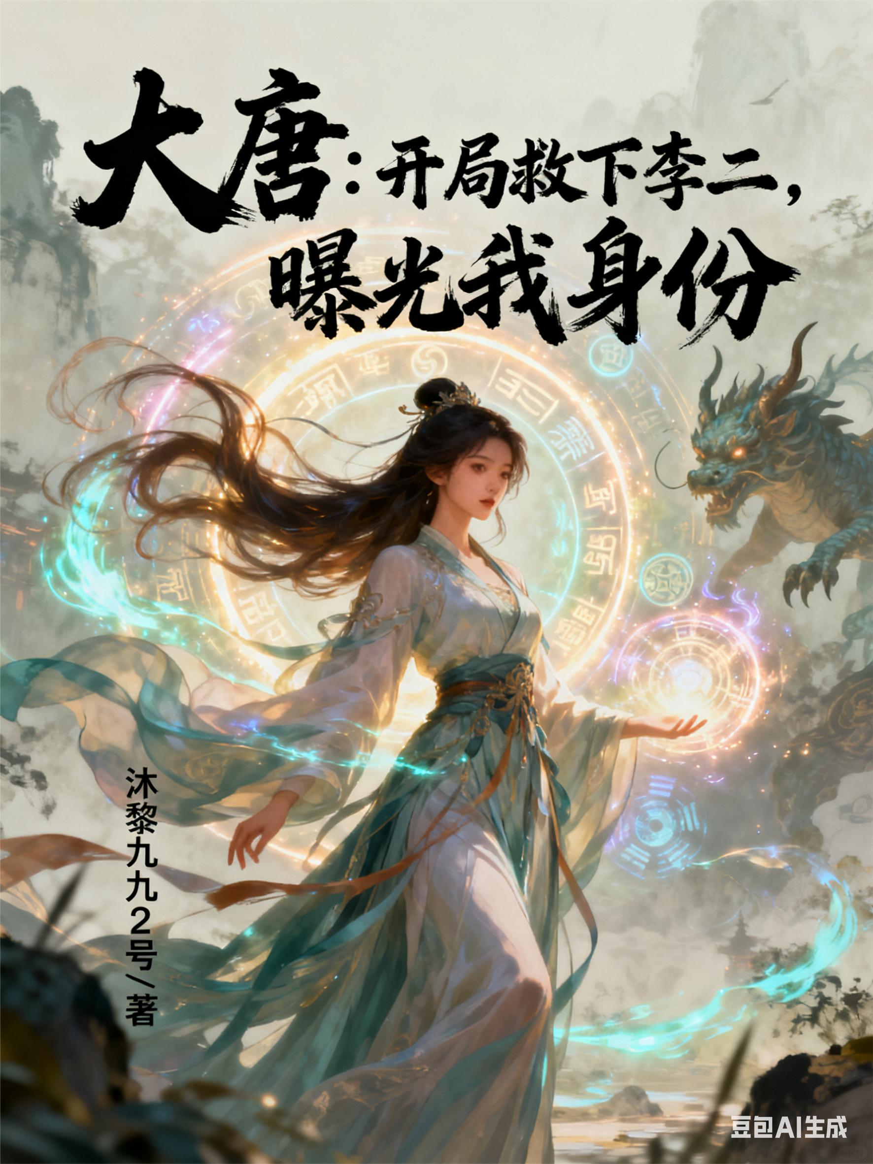 大唐:开局救下李二,曝光我身份