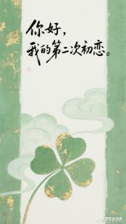 你好,我的第二次初恋