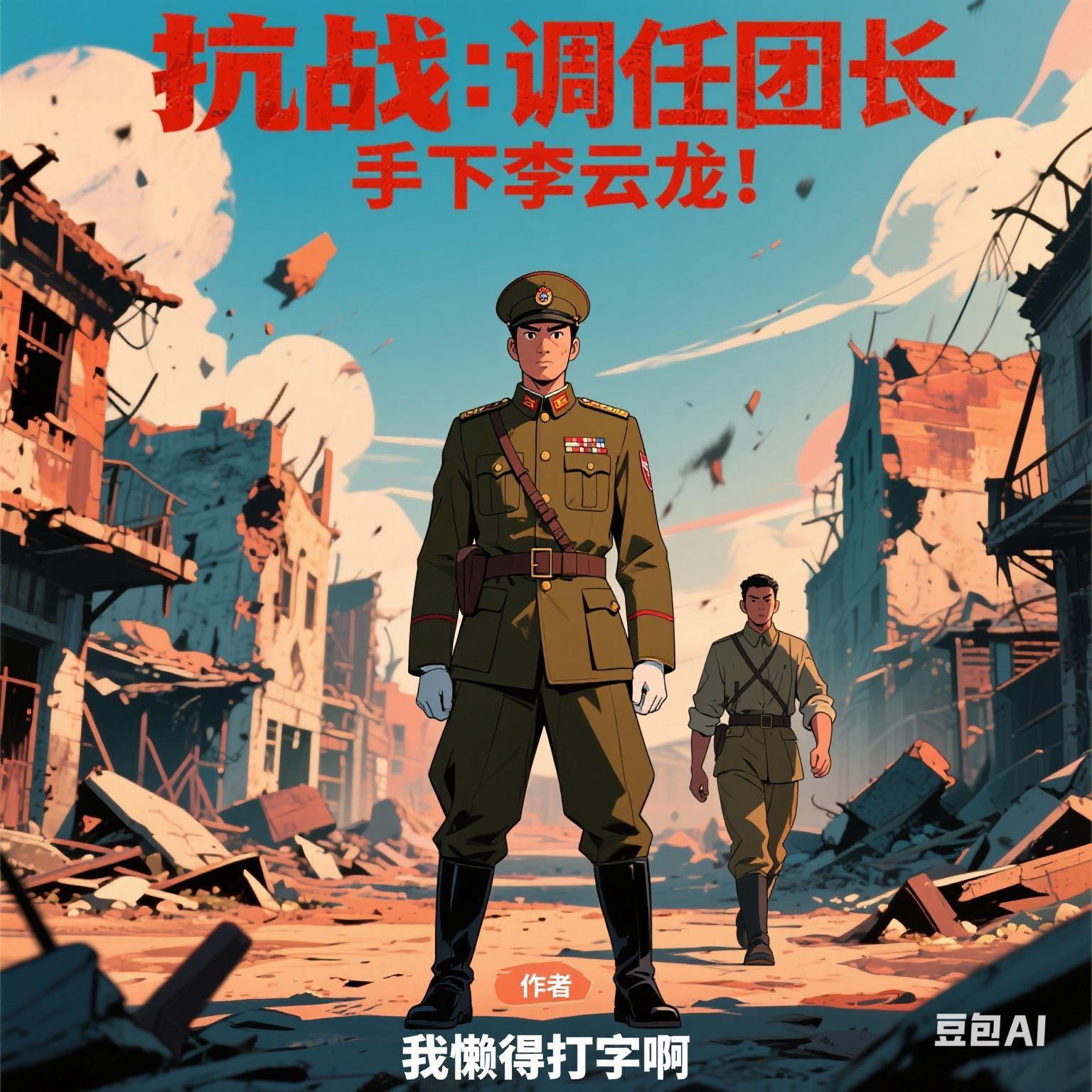 抗战:调任团长,手下李云龙!