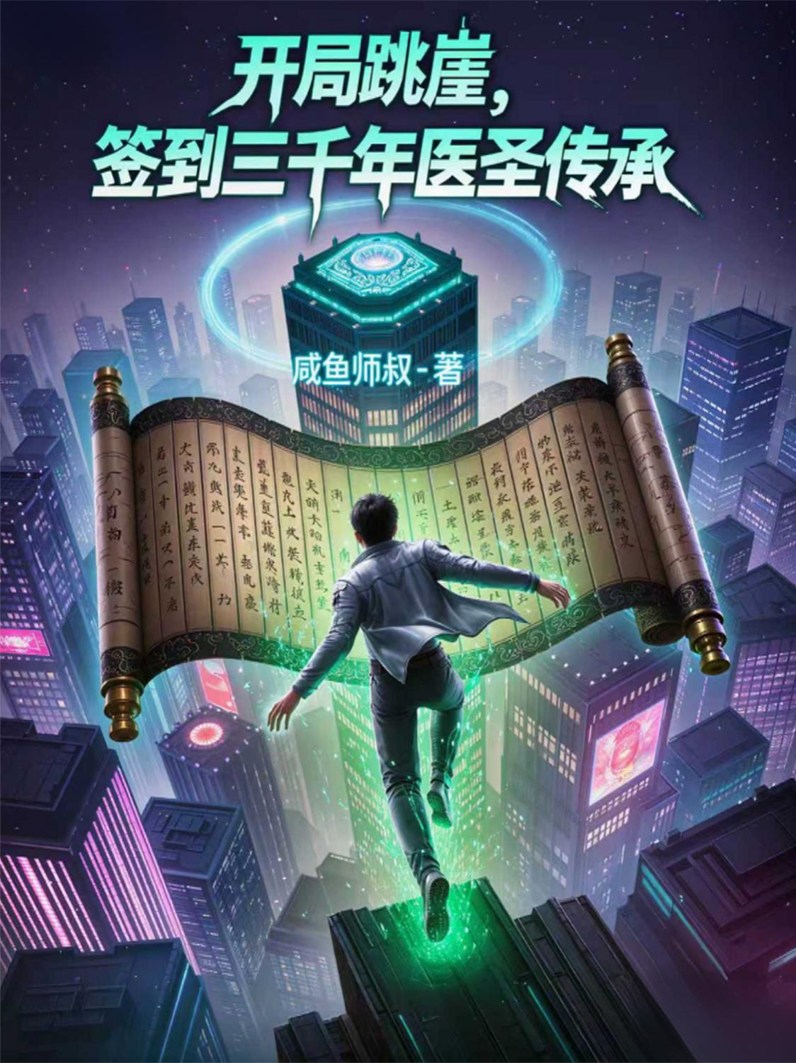 开局跳崖,签到三千年医圣传承