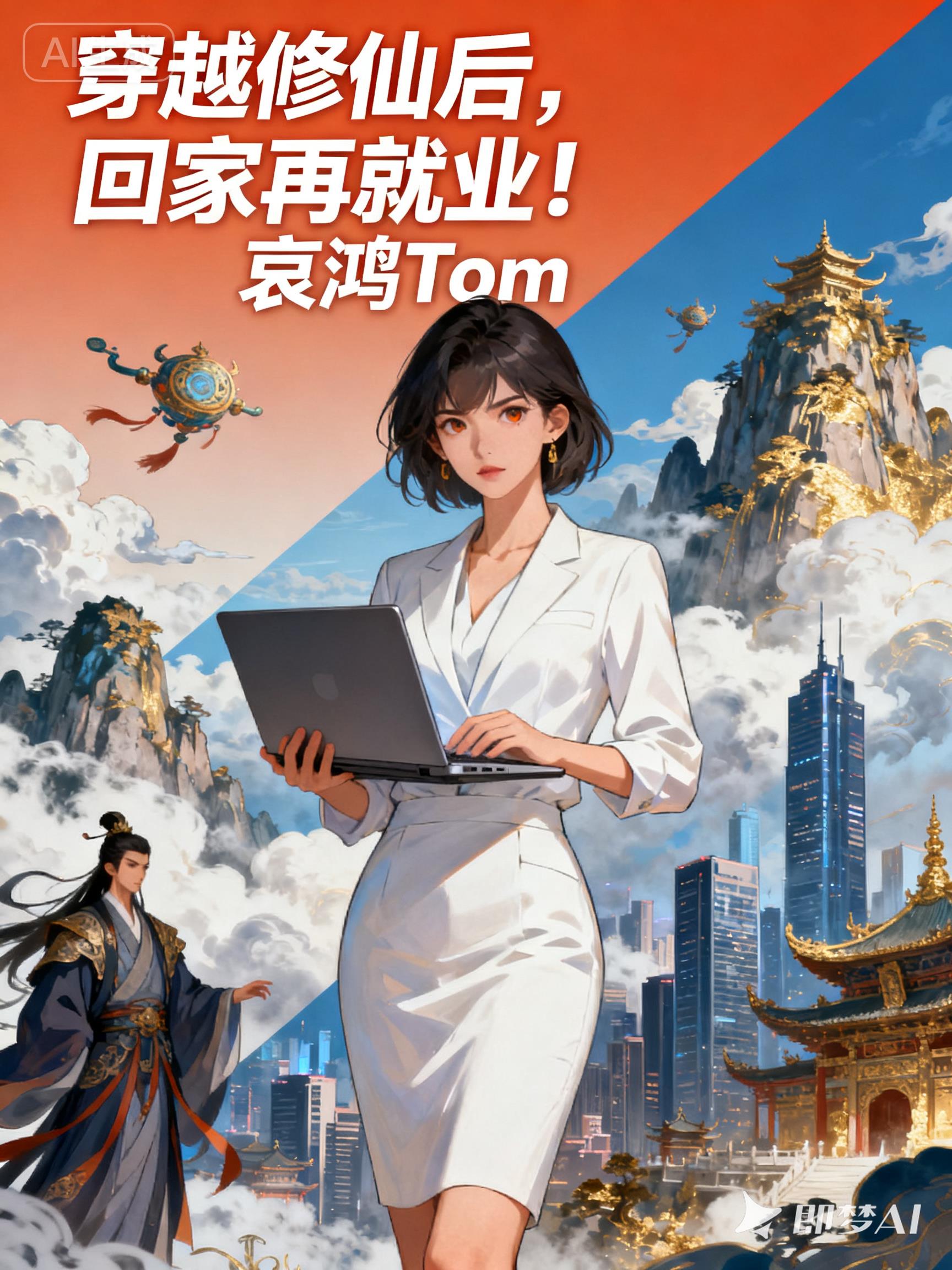 穿越修仙后,回家再就业!