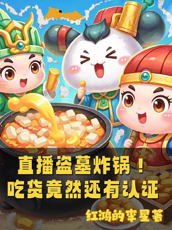 直播盗墓炸锅!吃货竟然还有认证