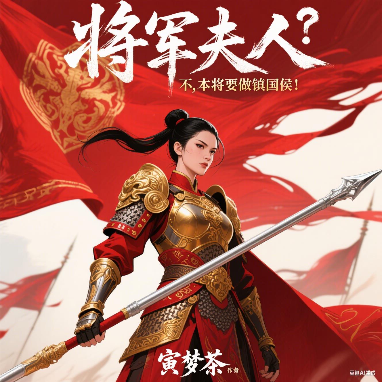 将军夫人?不,本将要做镇国侯!