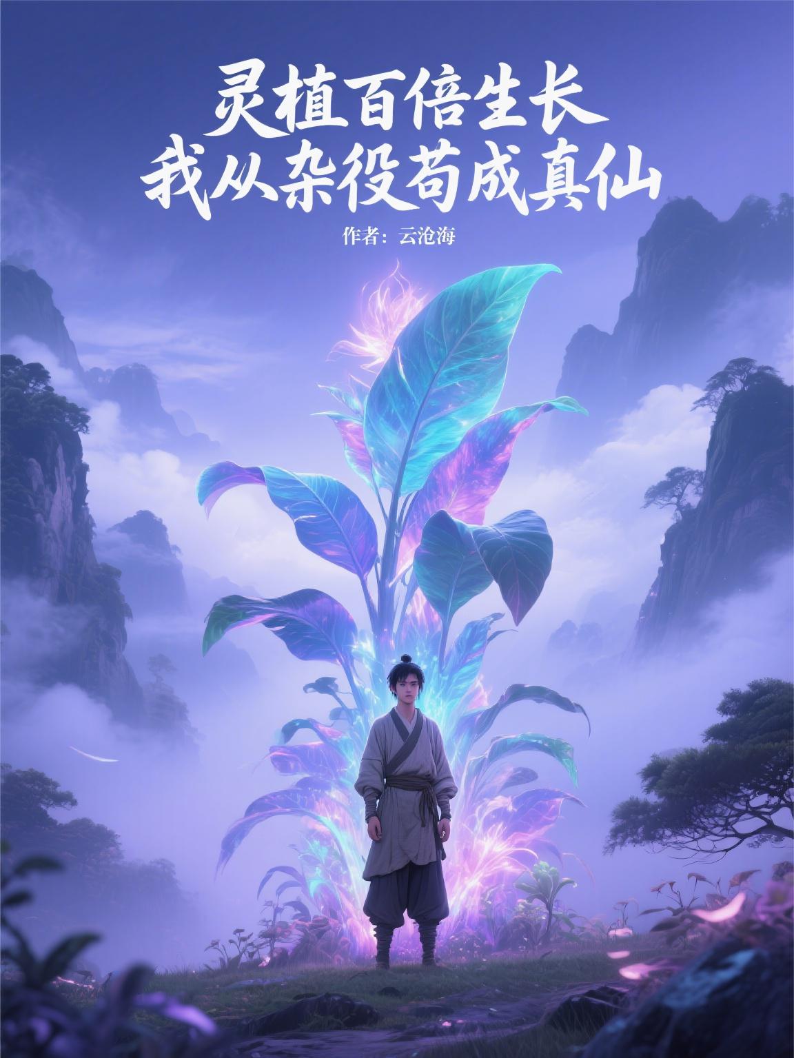 灵植百倍生长,我从杂役苟成真仙