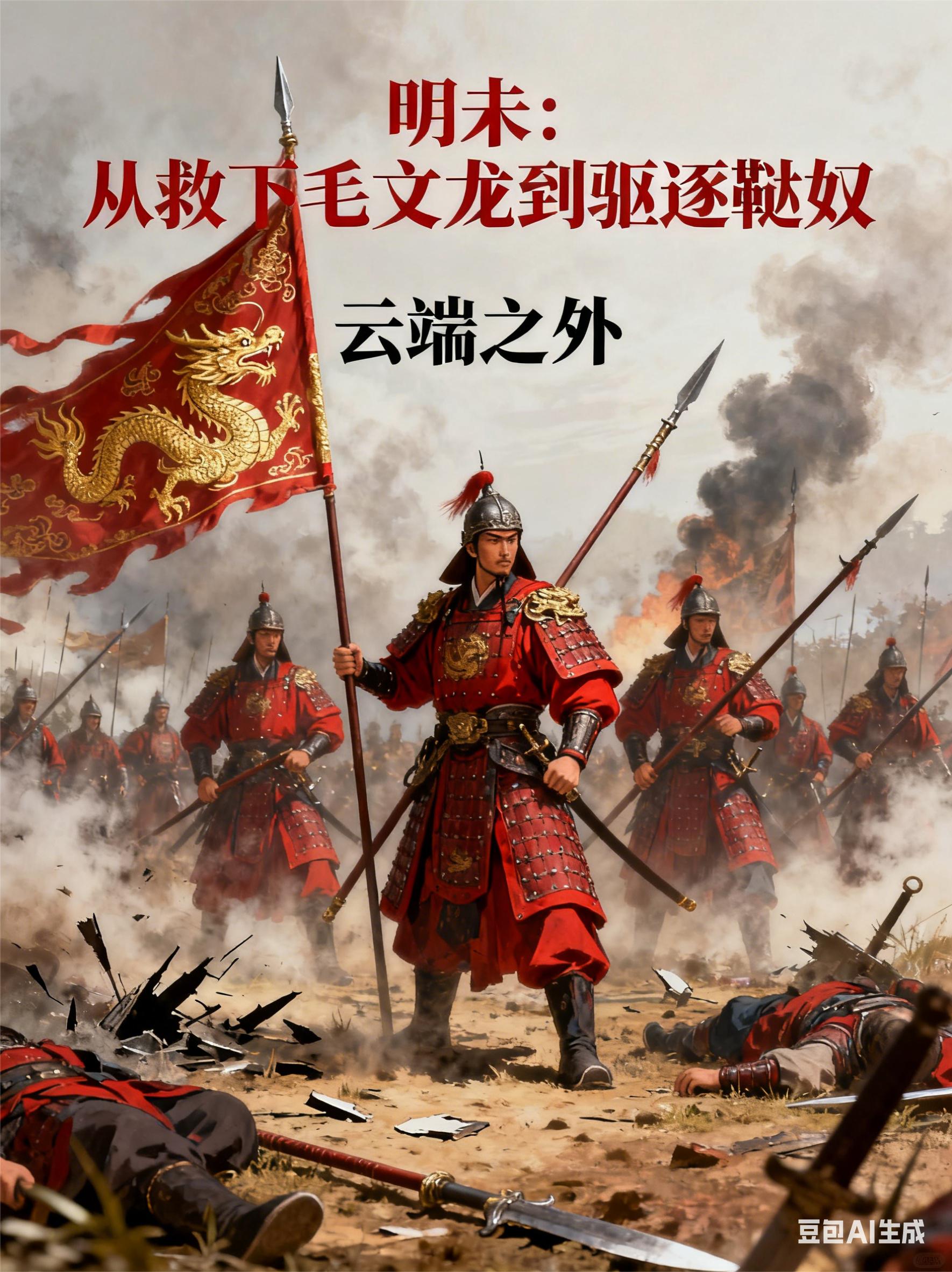 明未:从救下毛文龙到驱逐鞑奴