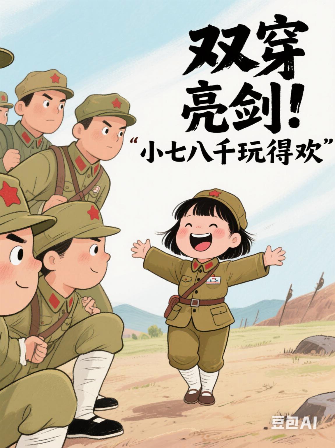 双穿亮剑:小七八千玩得欢