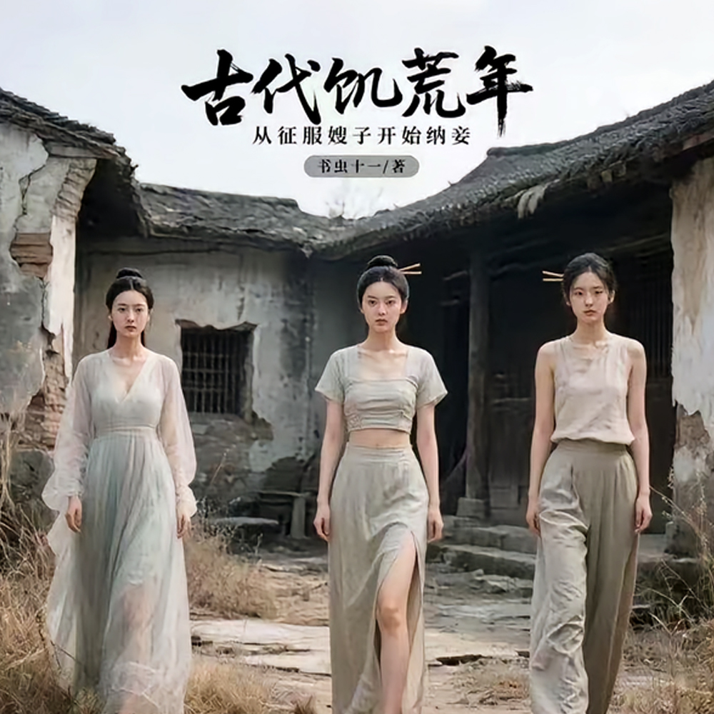 古代饥荒年,从喂饱嫂嫂开始纳妾