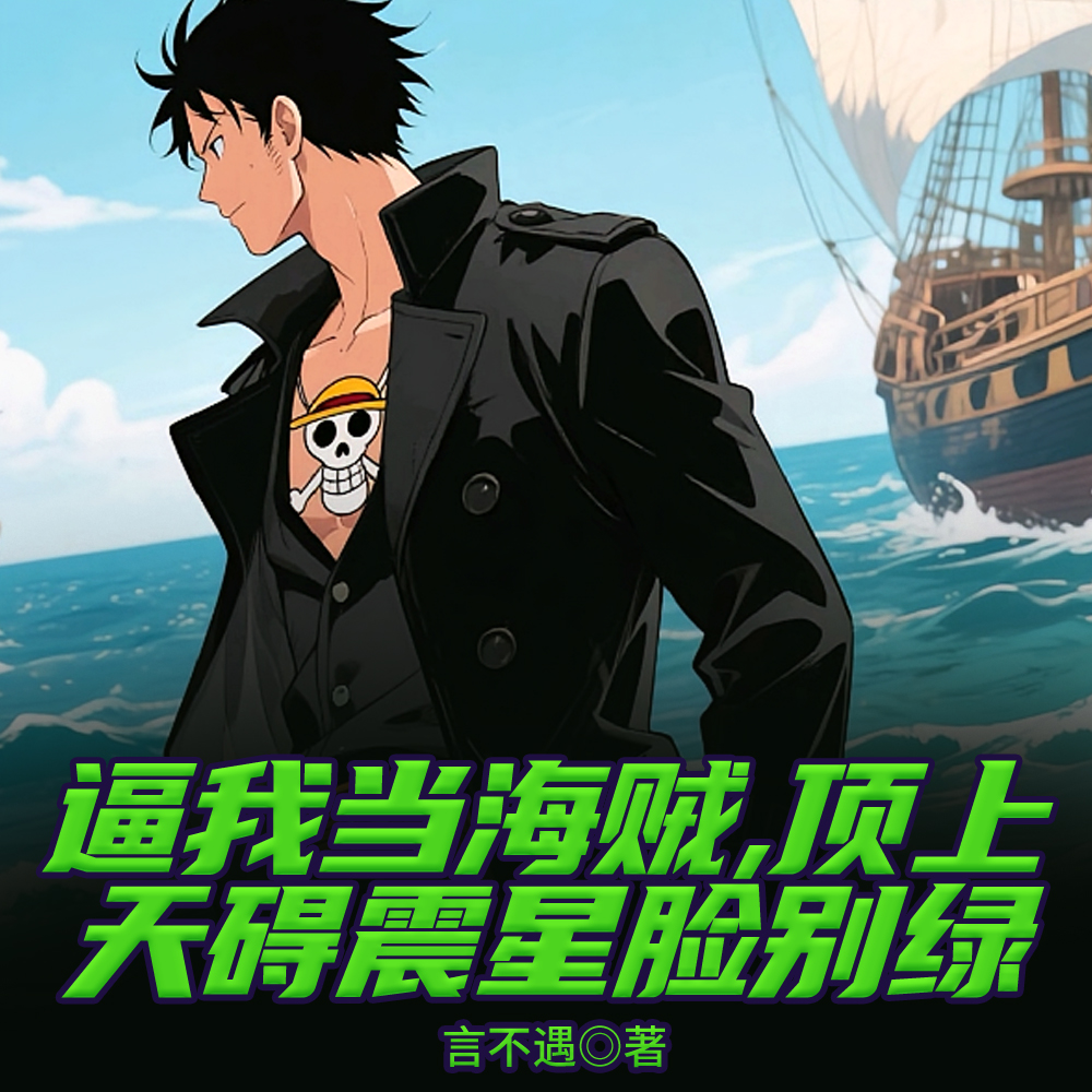 逼我当海贼,顶上天碍震星脸别绿