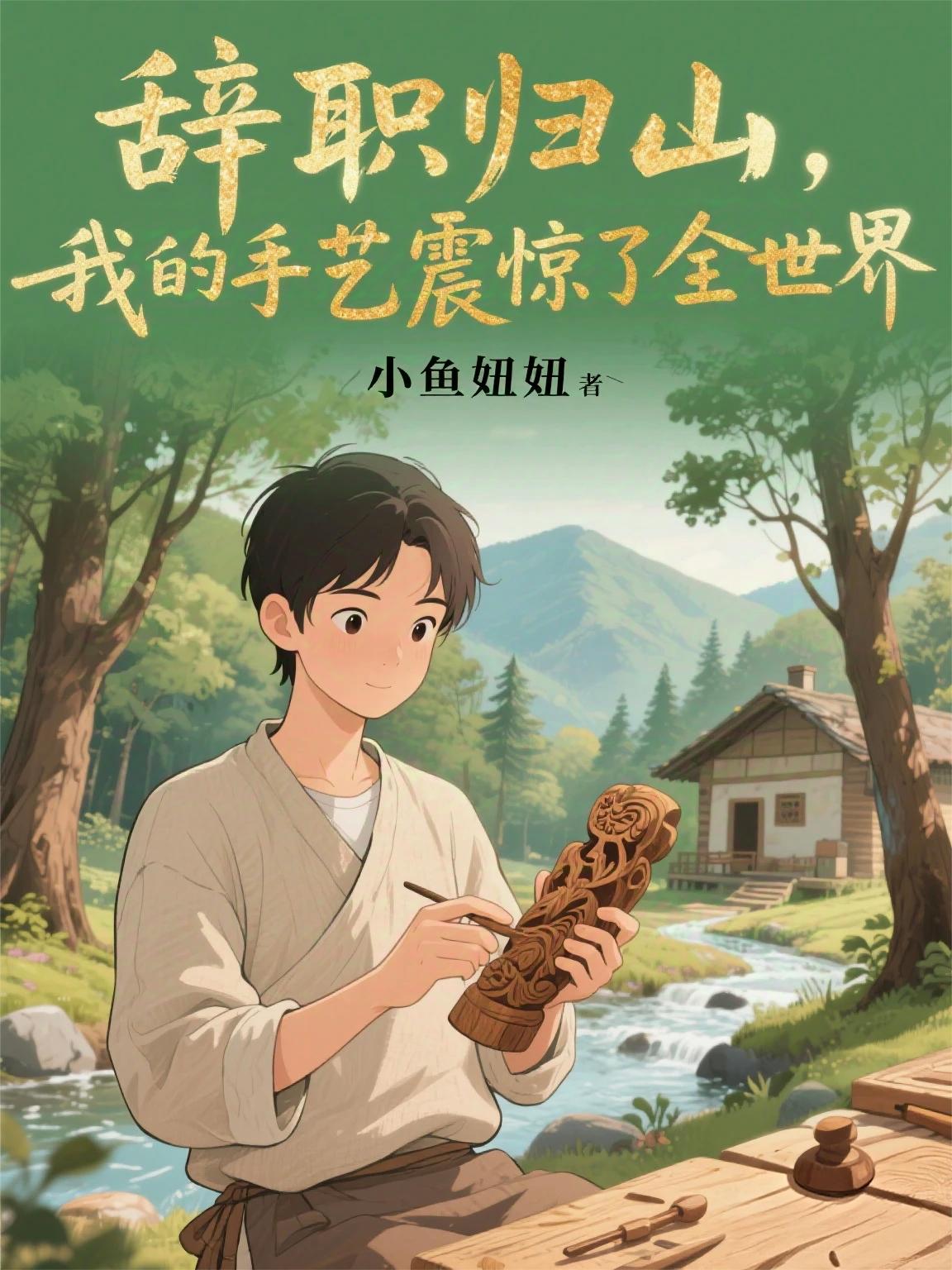 辞职归山,我的手艺震惊了全世界