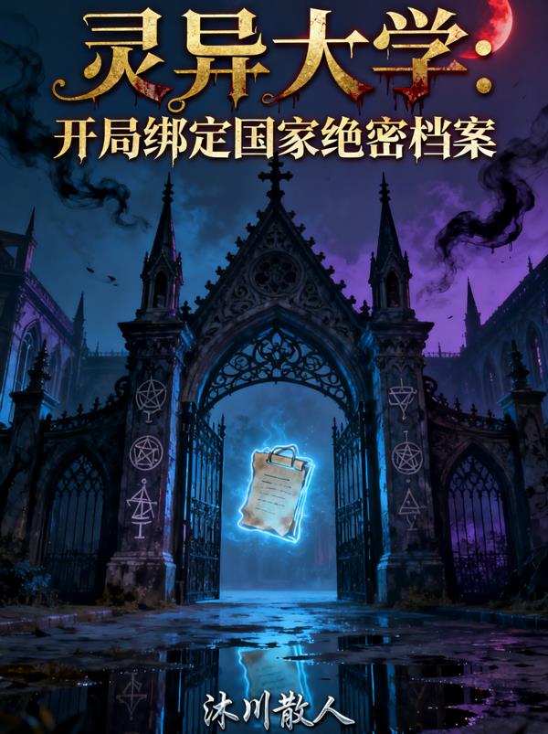 灵异大学:开局绑定国家绝密档