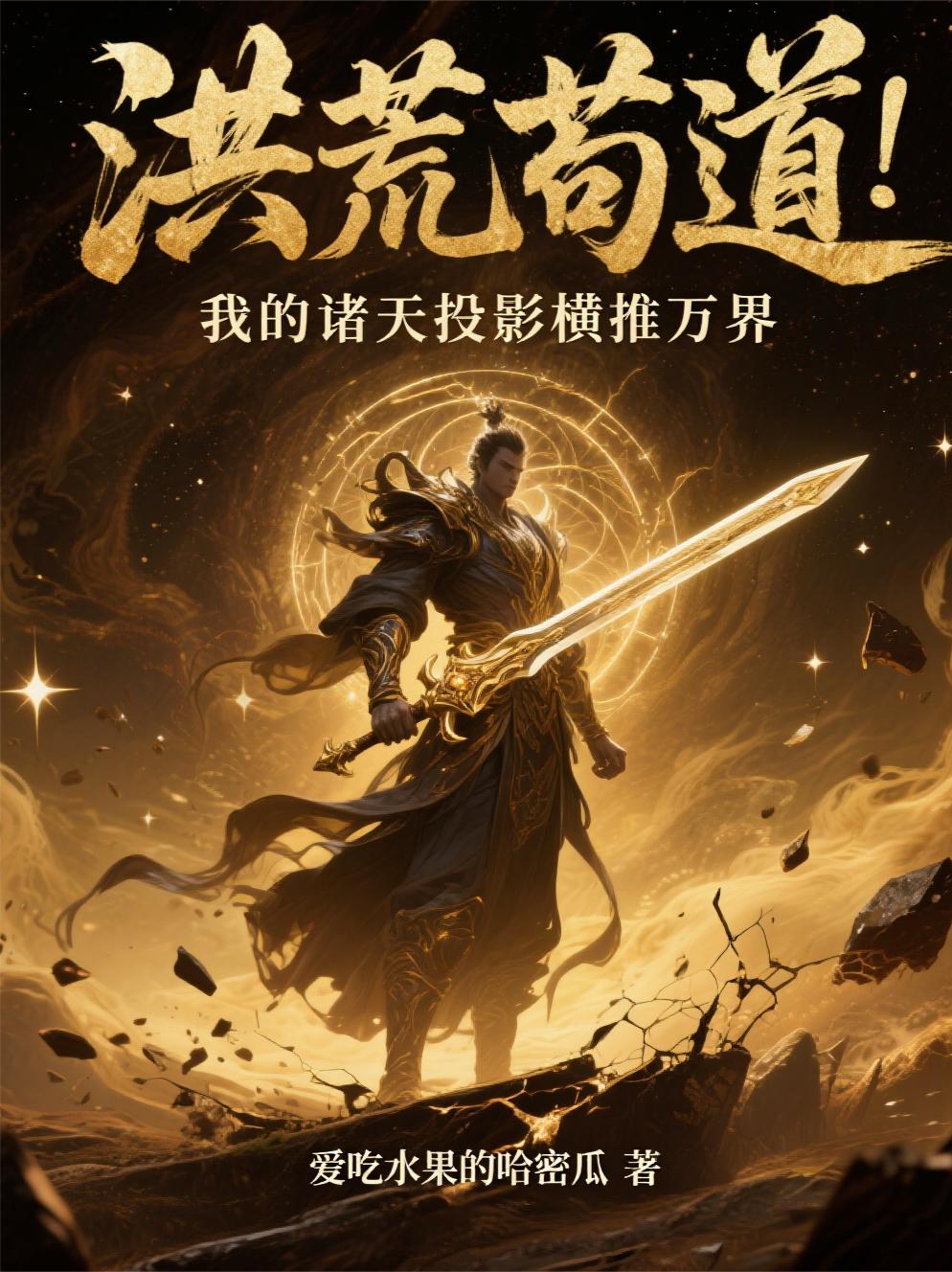 洪荒苟道:我的诸天投影横推万界