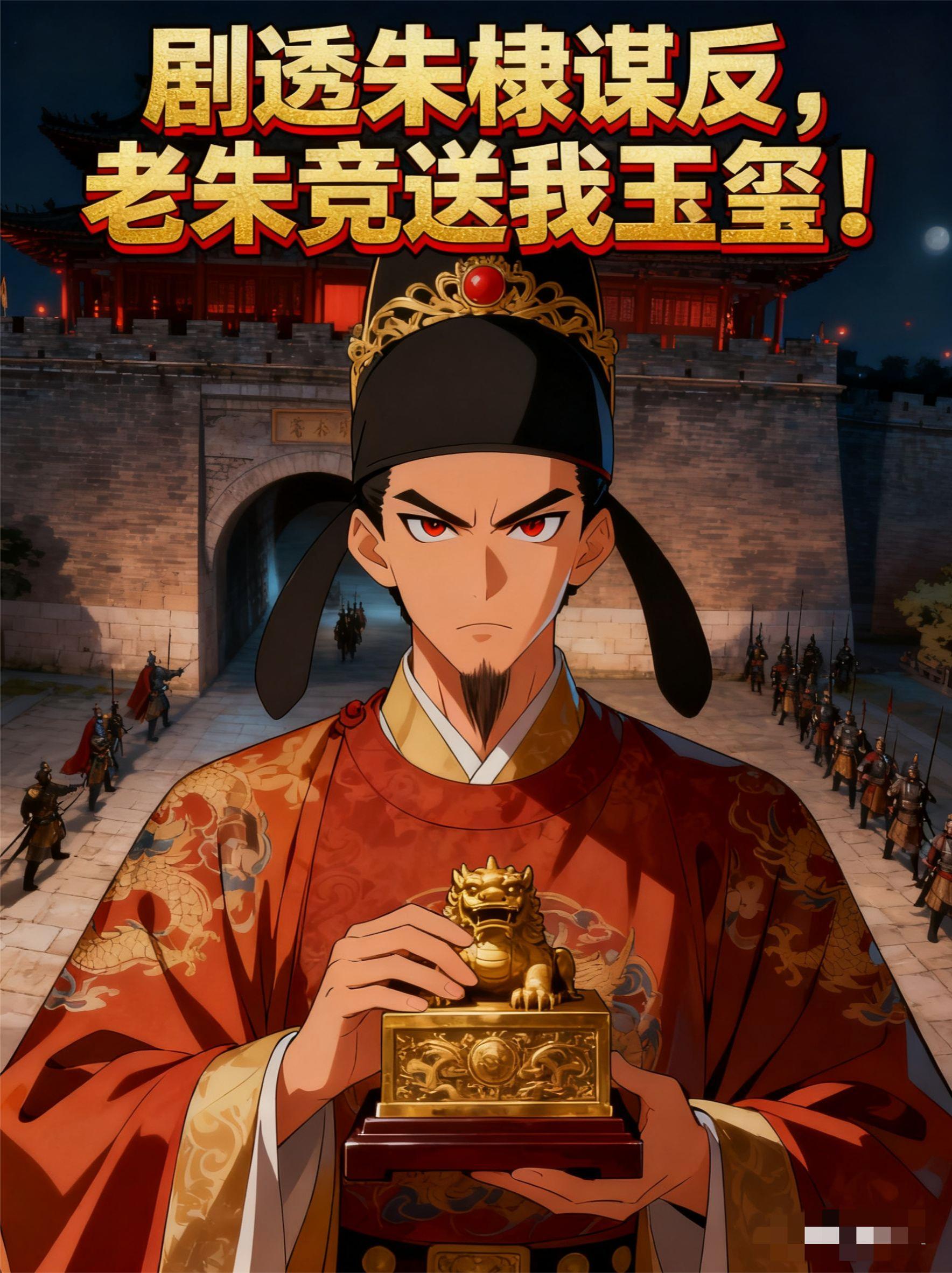 剧透朱棣谋反,老朱竞送我玉玺!