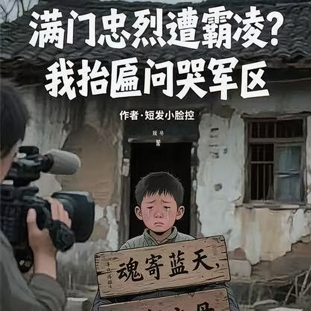 满门忠烈遭霸凌?我抬匾问哭军区