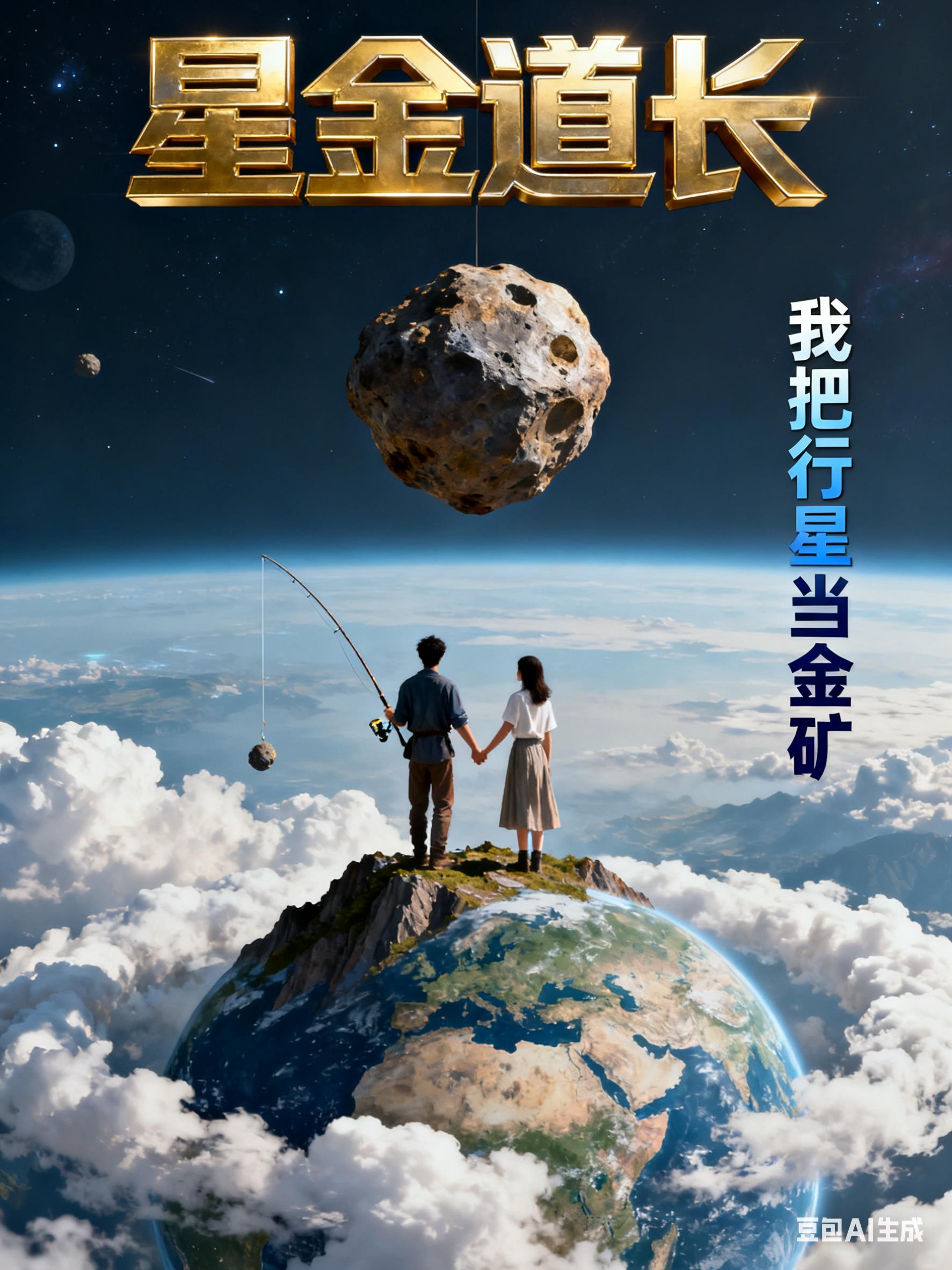 星金道长:我把行星当金矿